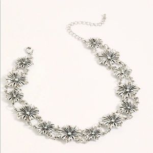 Free People floral dazed choker
